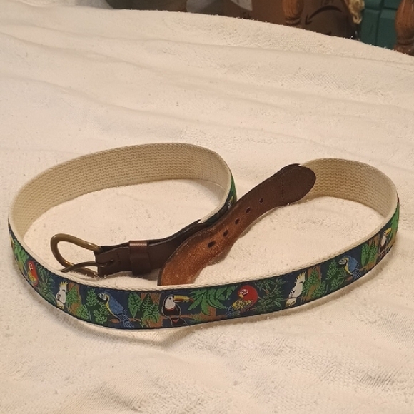 Accessories - Parrot Rain forest belt 38 To 40
